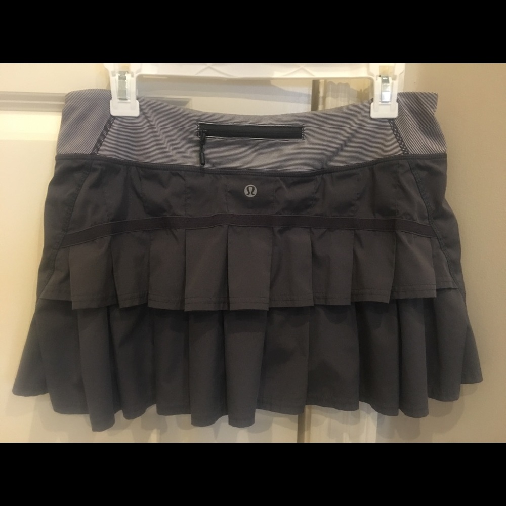 Lululemon Pace Setter tennis skirt